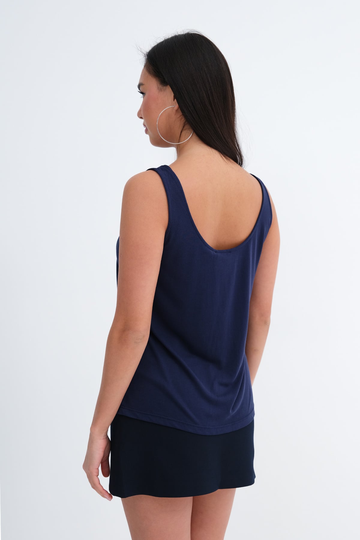 Night-Blue_U-Neck-Sleeveless-Blouse-addax