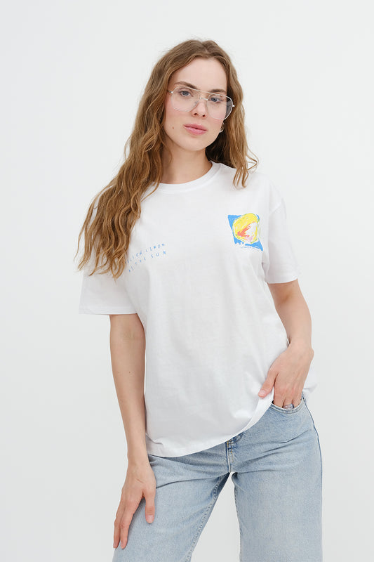 White_Crew-Neck-Printed-T-Shirt-addax