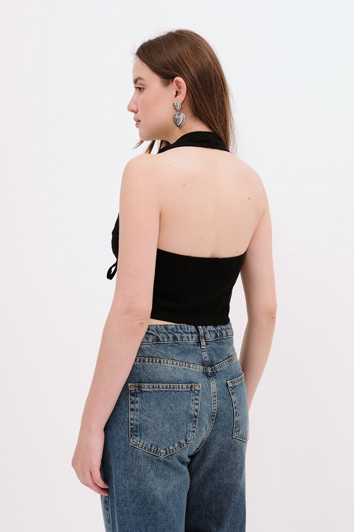Black_Backless-Side-Tie-Blouse-addax