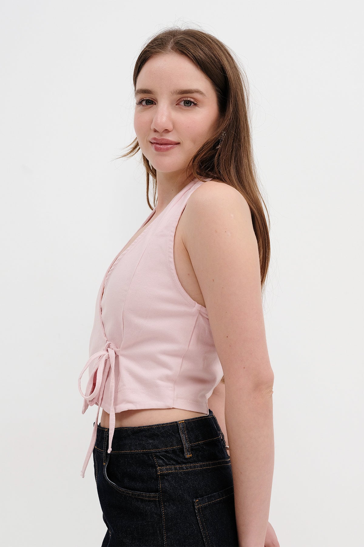 Lotus_Backless-Side-Tie-Blouse-addax