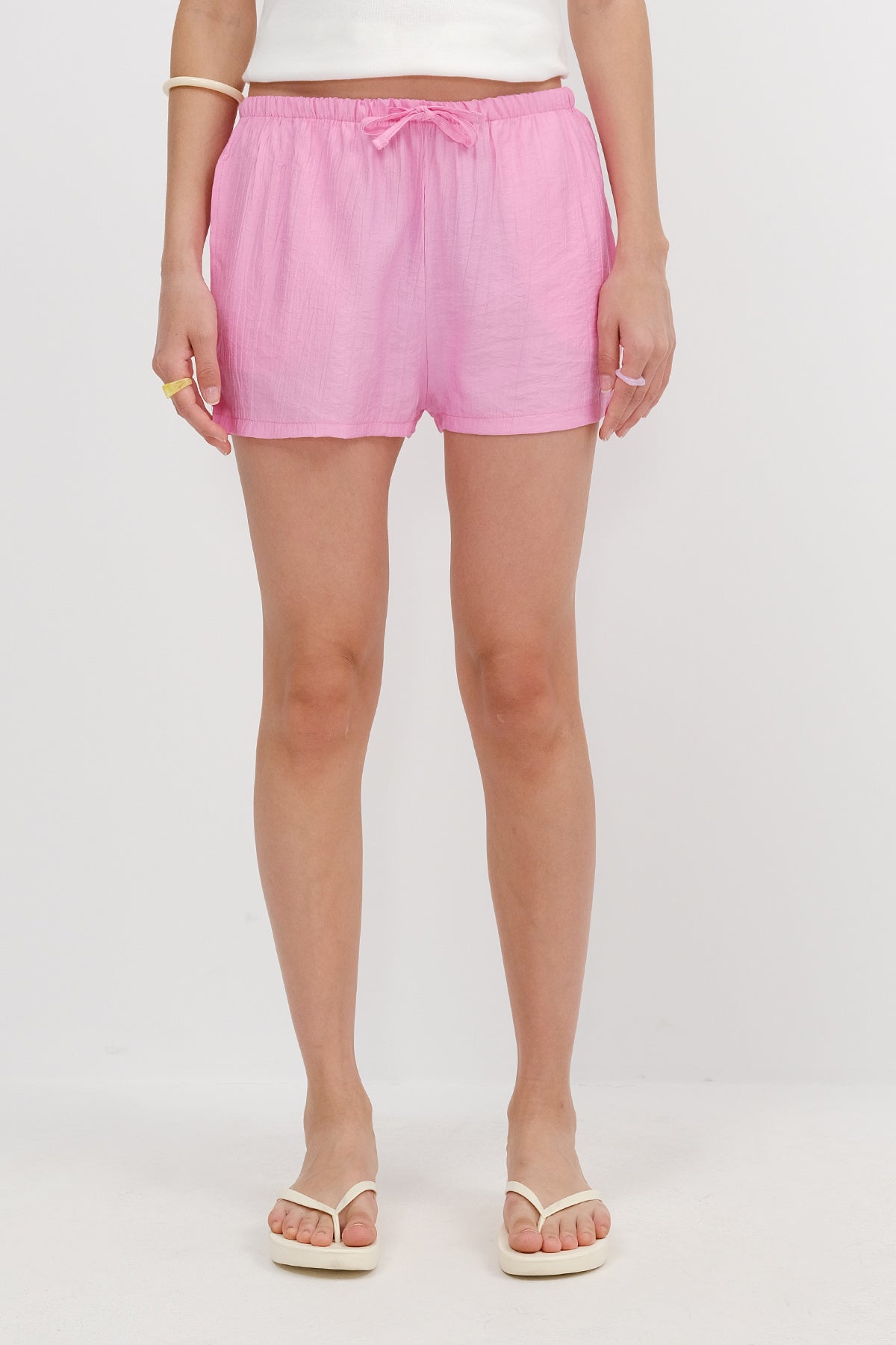 Begonia_Elastic-Waist-Shorts-addax