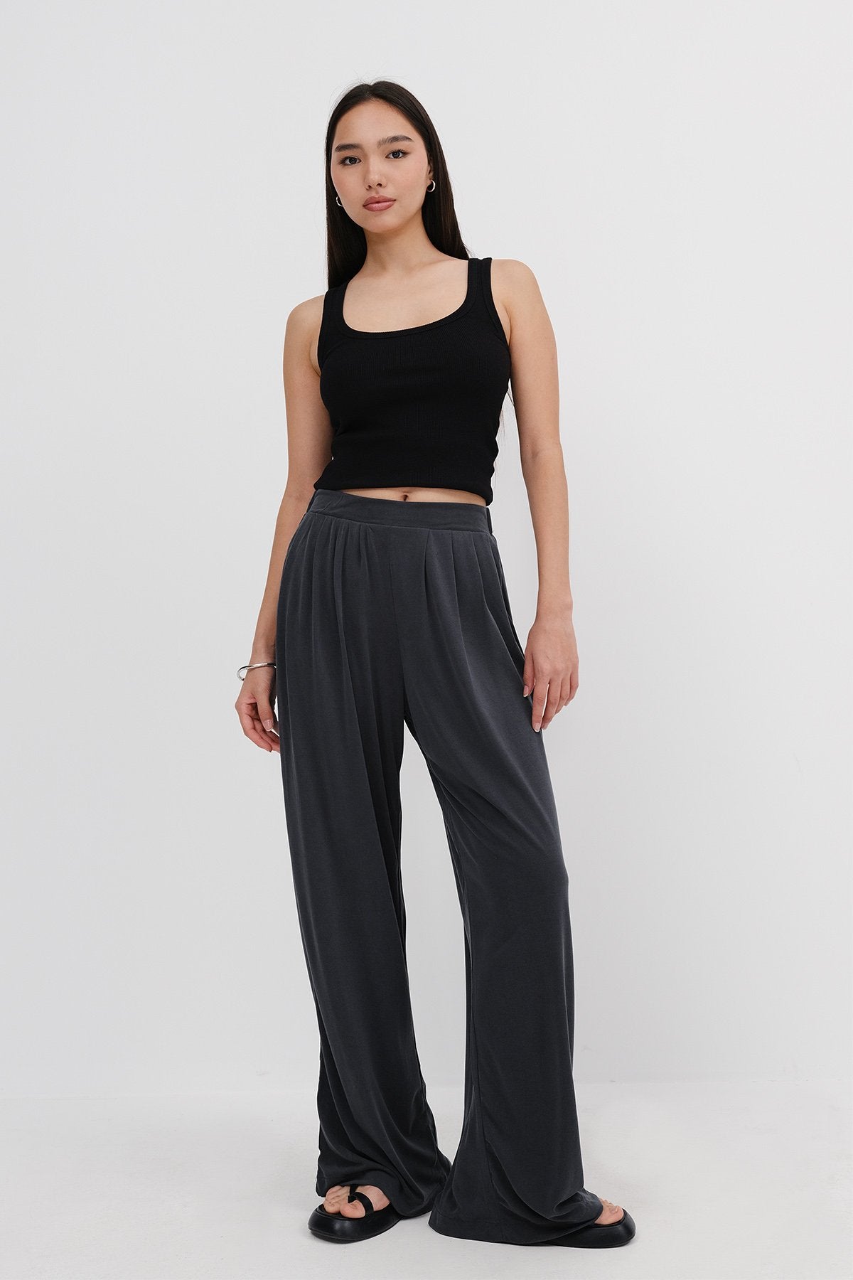 Charcoal_Wide-Leg-Modal-Trousers-addax
