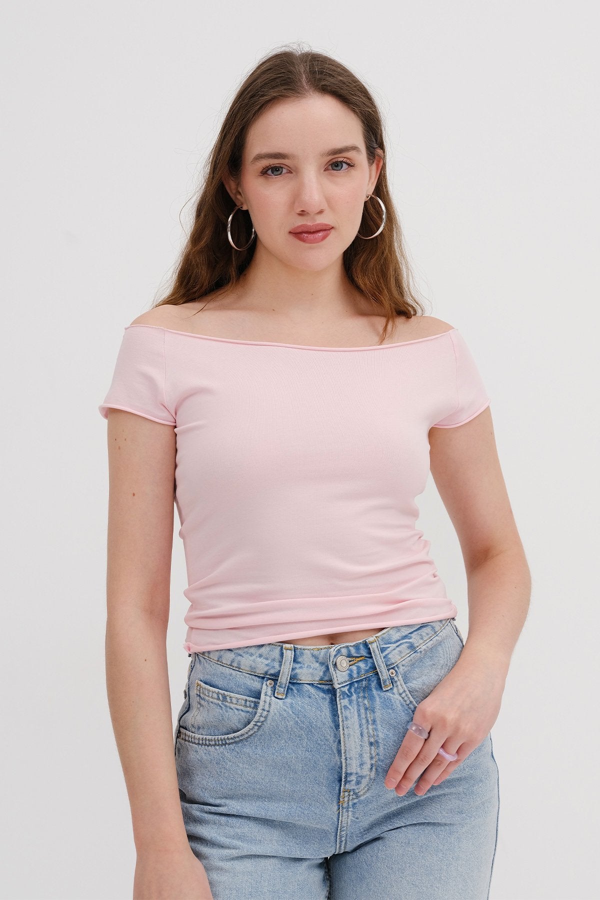 Lotus_Boat-Neck-Basic-T-shirt-addax