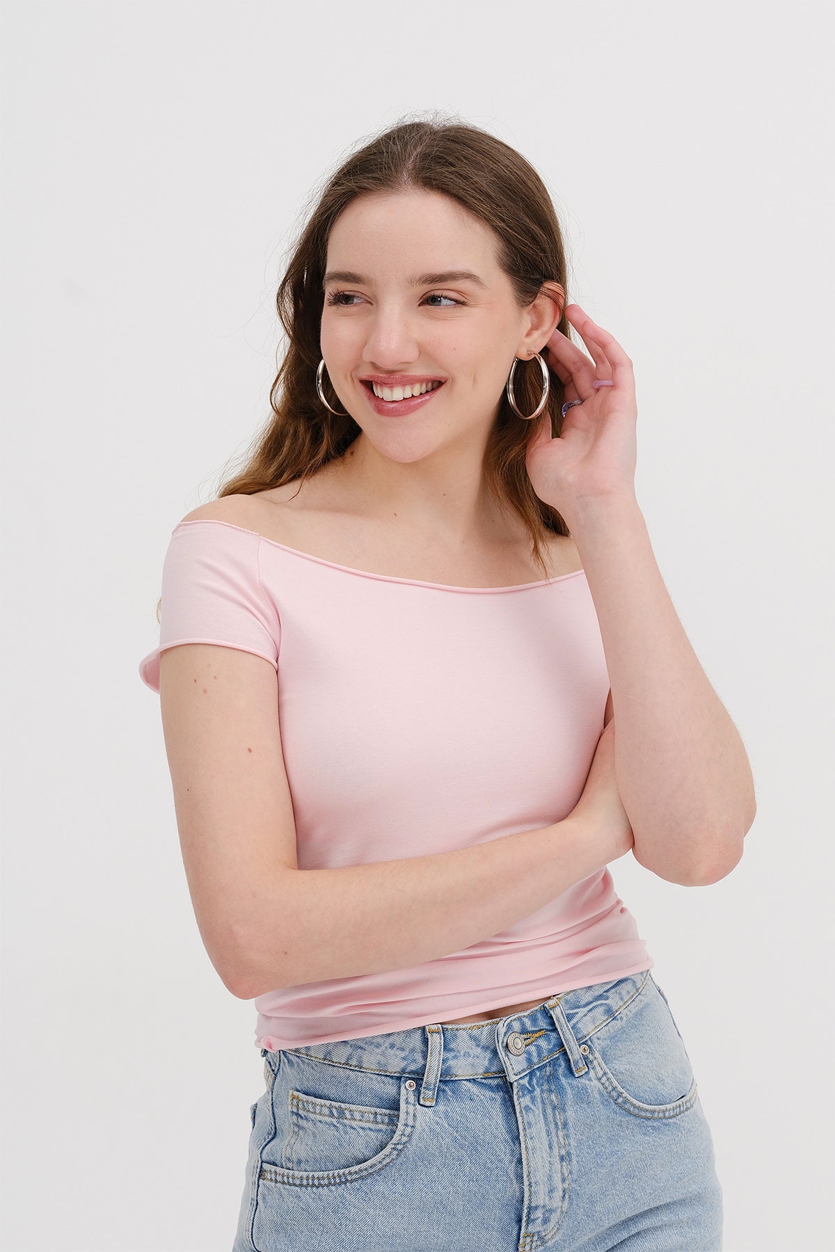 Lotus_Boat-Neck-Basic-T-shirt-addax