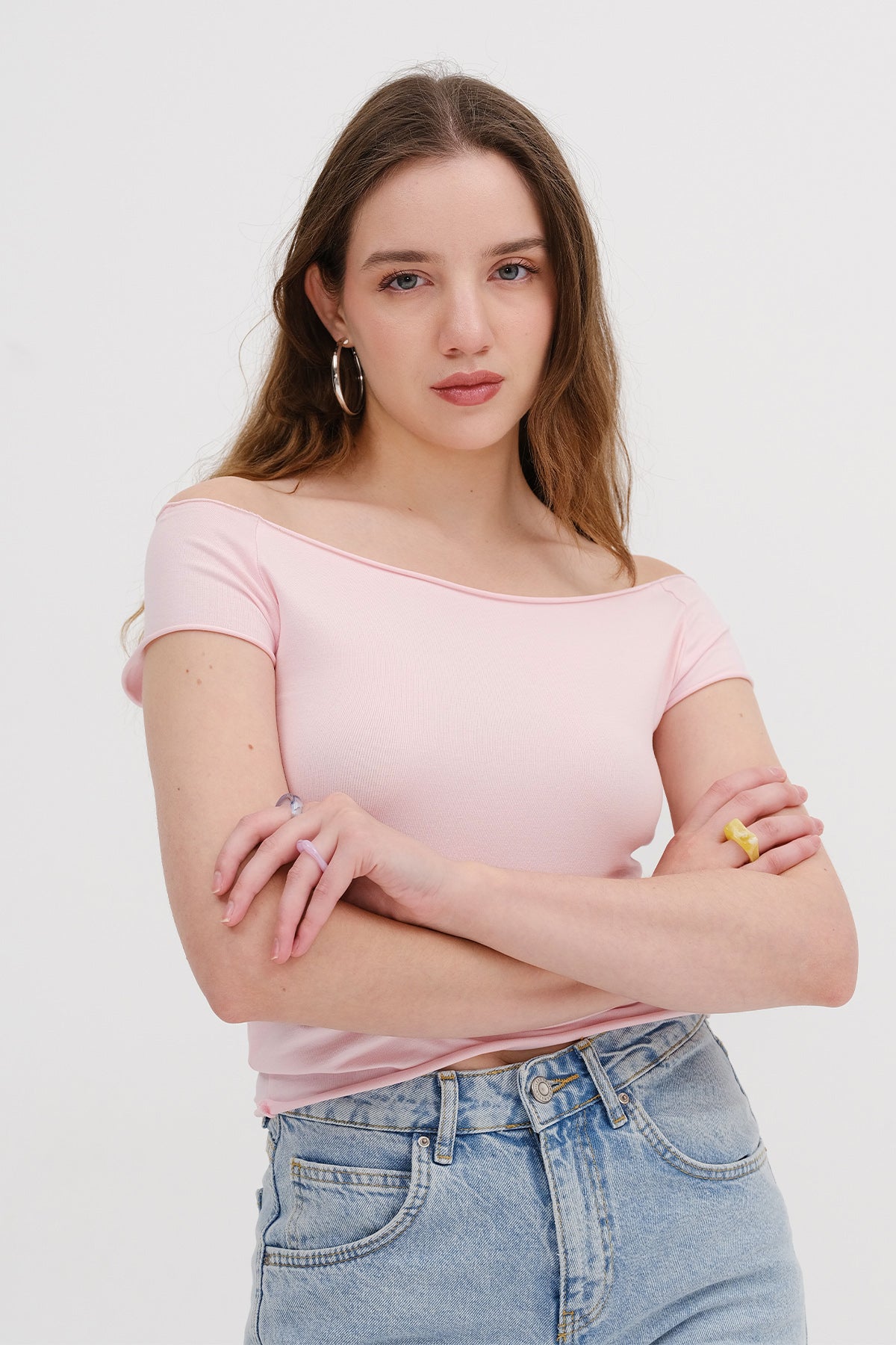 Lotus_Boat-Neck-Basic-T-shirt-addax