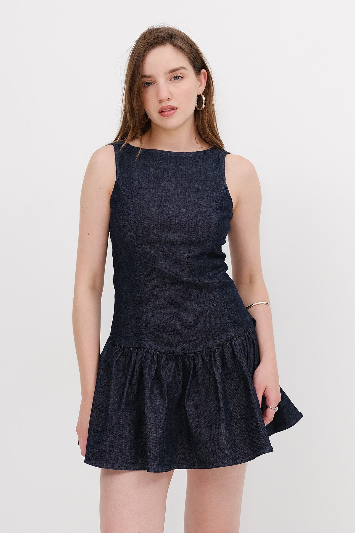 Blue_Zippered-Denim-Mini-Dress-addax