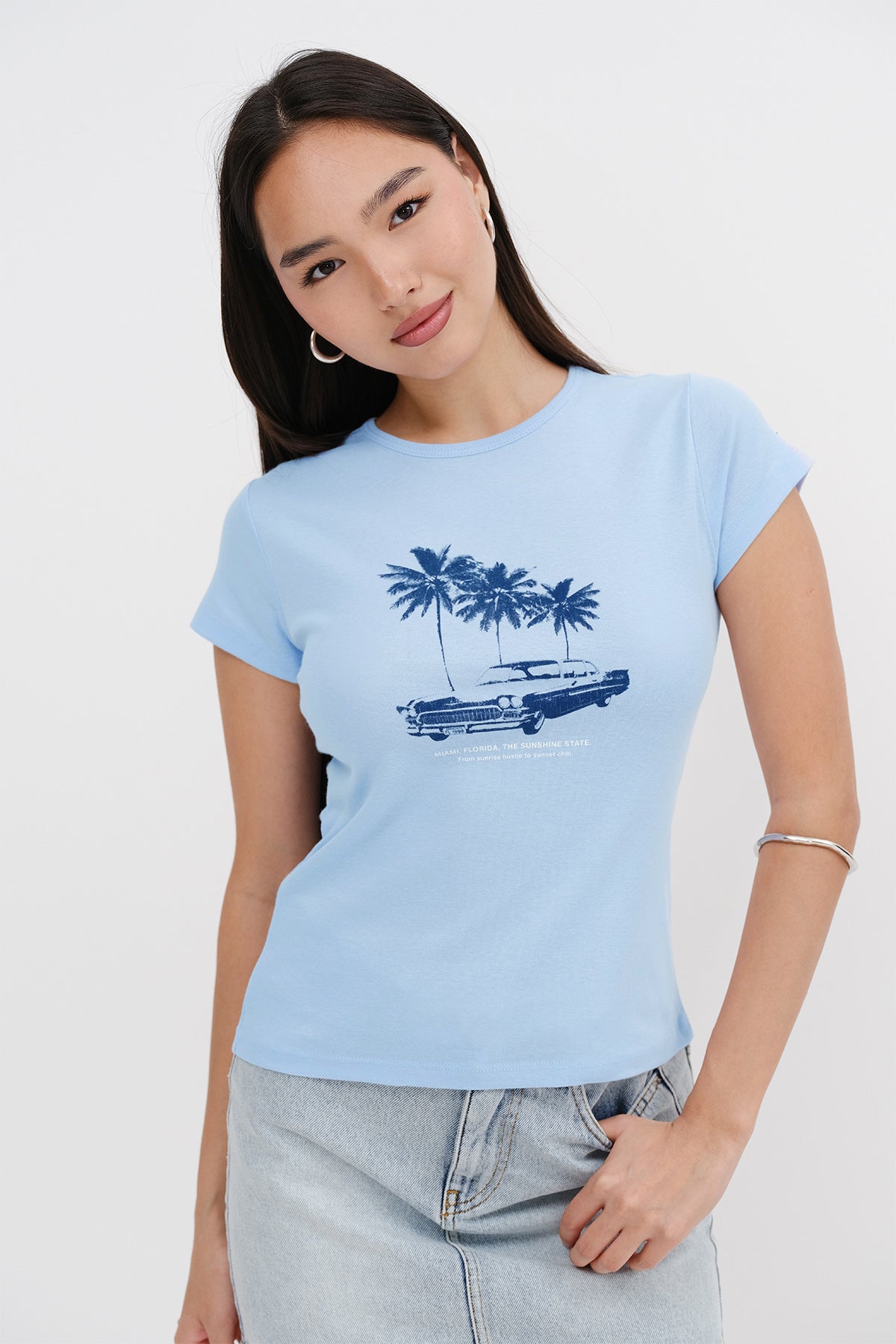 Baby-Blue_Car-Print-T-Shirt-addax