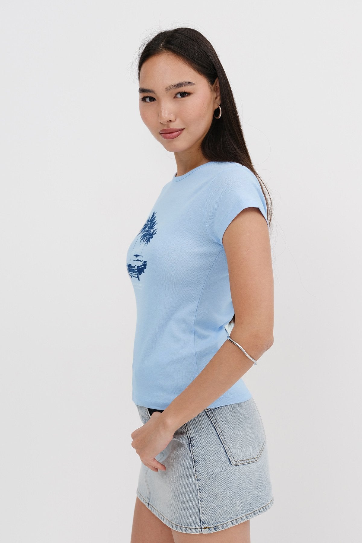 Baby-Blue_Car-Print-T-Shirt-addax