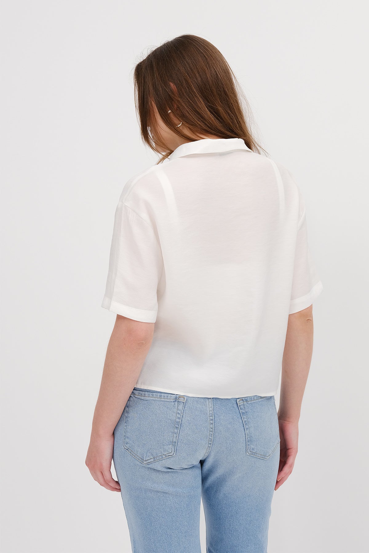 White_Short-Sleeve-Modal-Shirt-addax