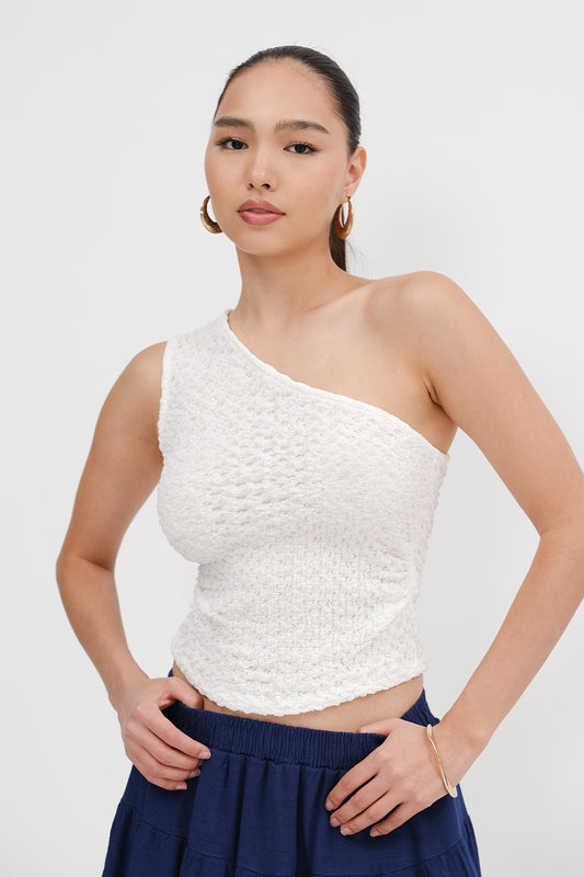 Ecru_One-Shoulder-Textured-Blouse-addax