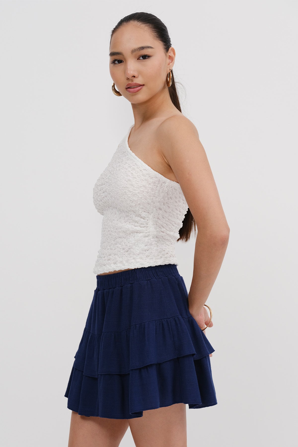 Ecru_One-Shoulder-Textured-Blouse-addax