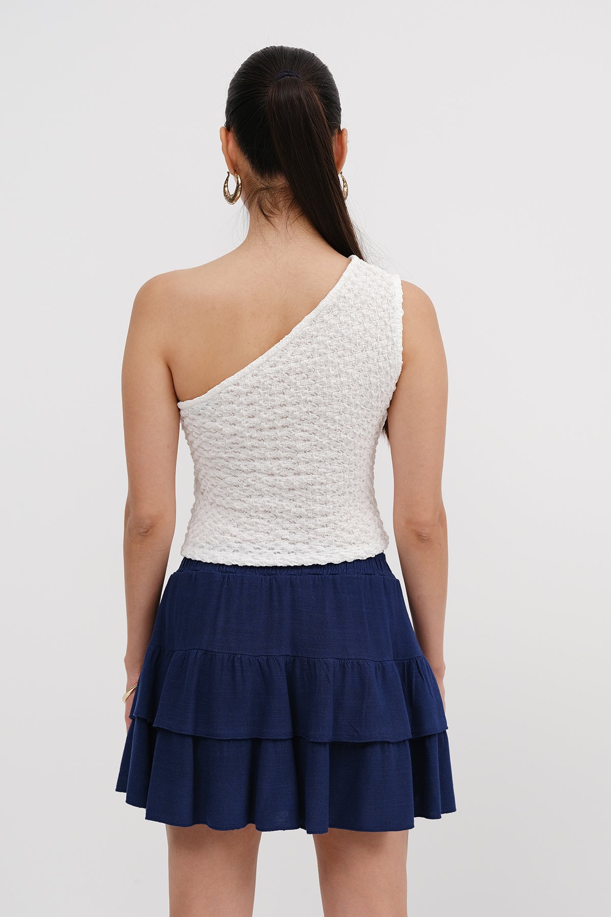 Ecru_One-Shoulder-Textured-Blouse-addax
