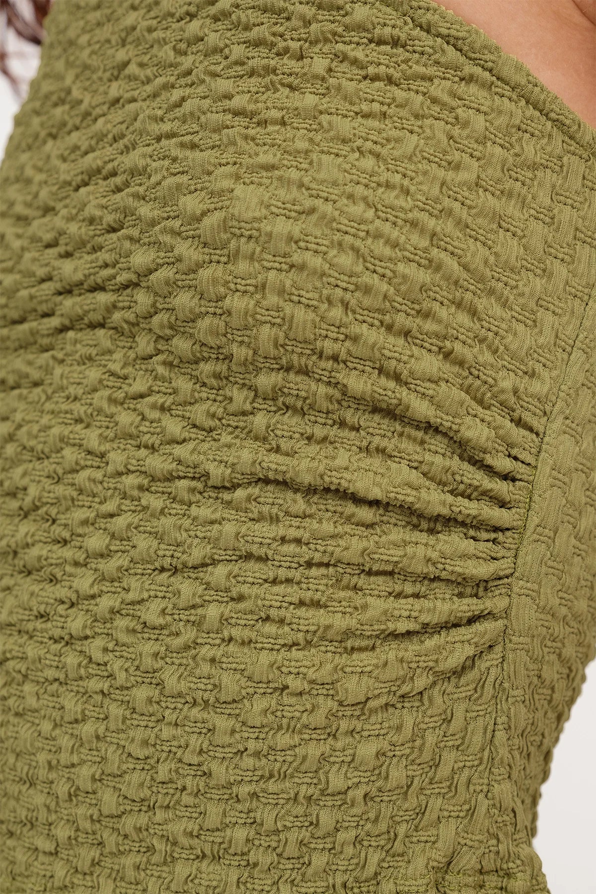 Olive_One-Shoulder-Textured-Blouse-addax