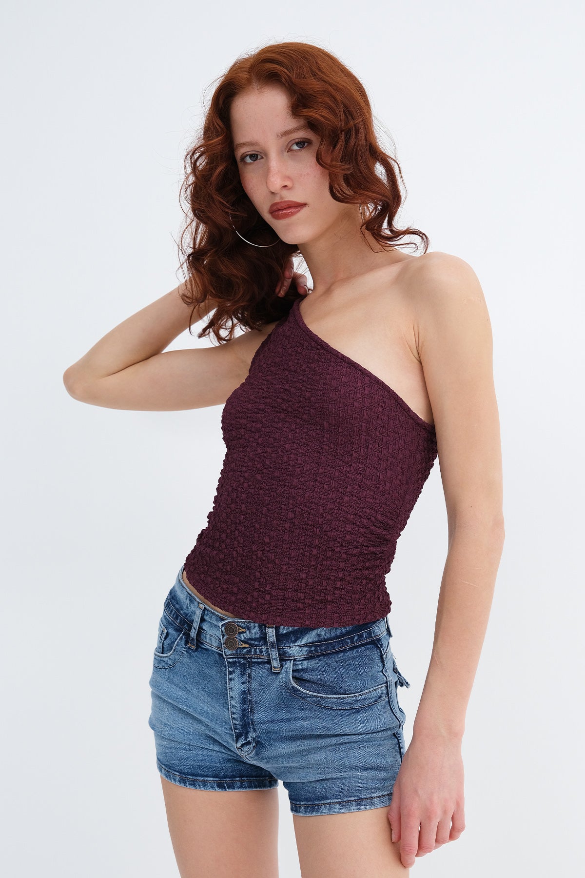 Gardenia_One-Shoulder-Textured-Blouse-addax