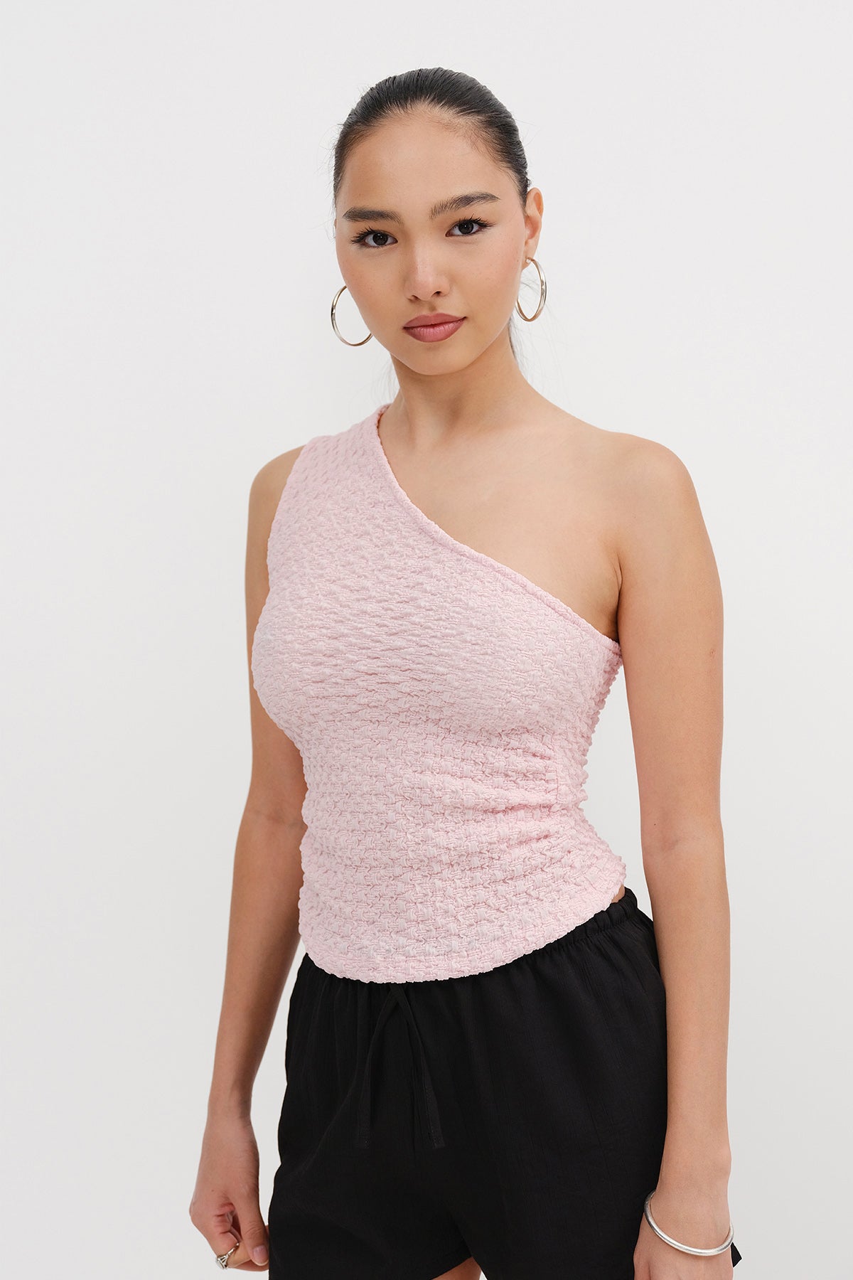 Lotus_One-Shoulder-Textured-Blouse-addax