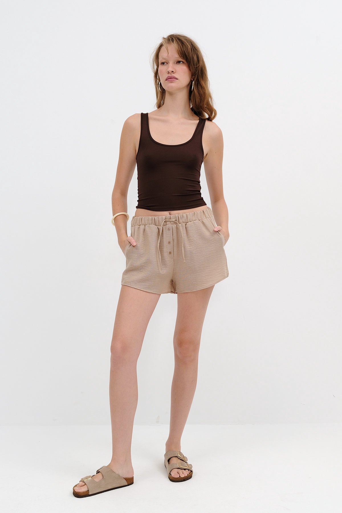 Mink_Button-Detail-Shorts-addax