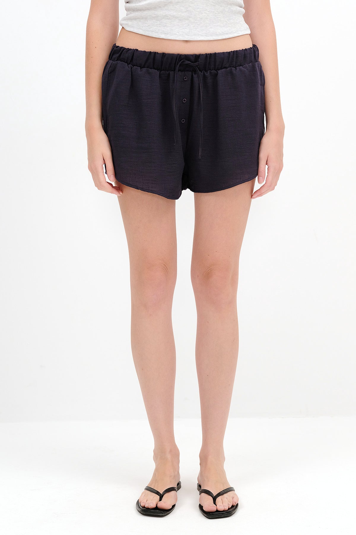 Night-Blue_Button-Detail-Shorts-addax