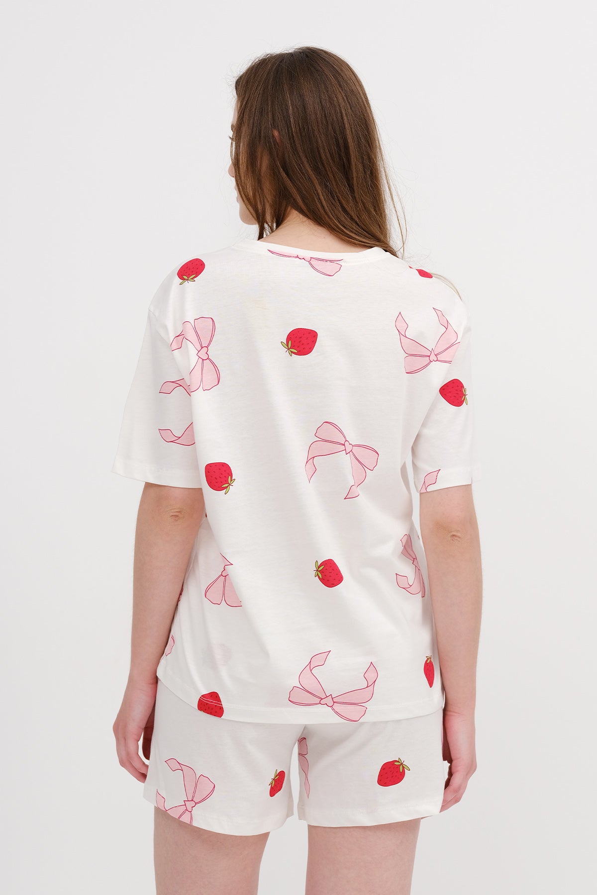 White_Strawberry-and-Bow-Printed-Pajama-Set-addax