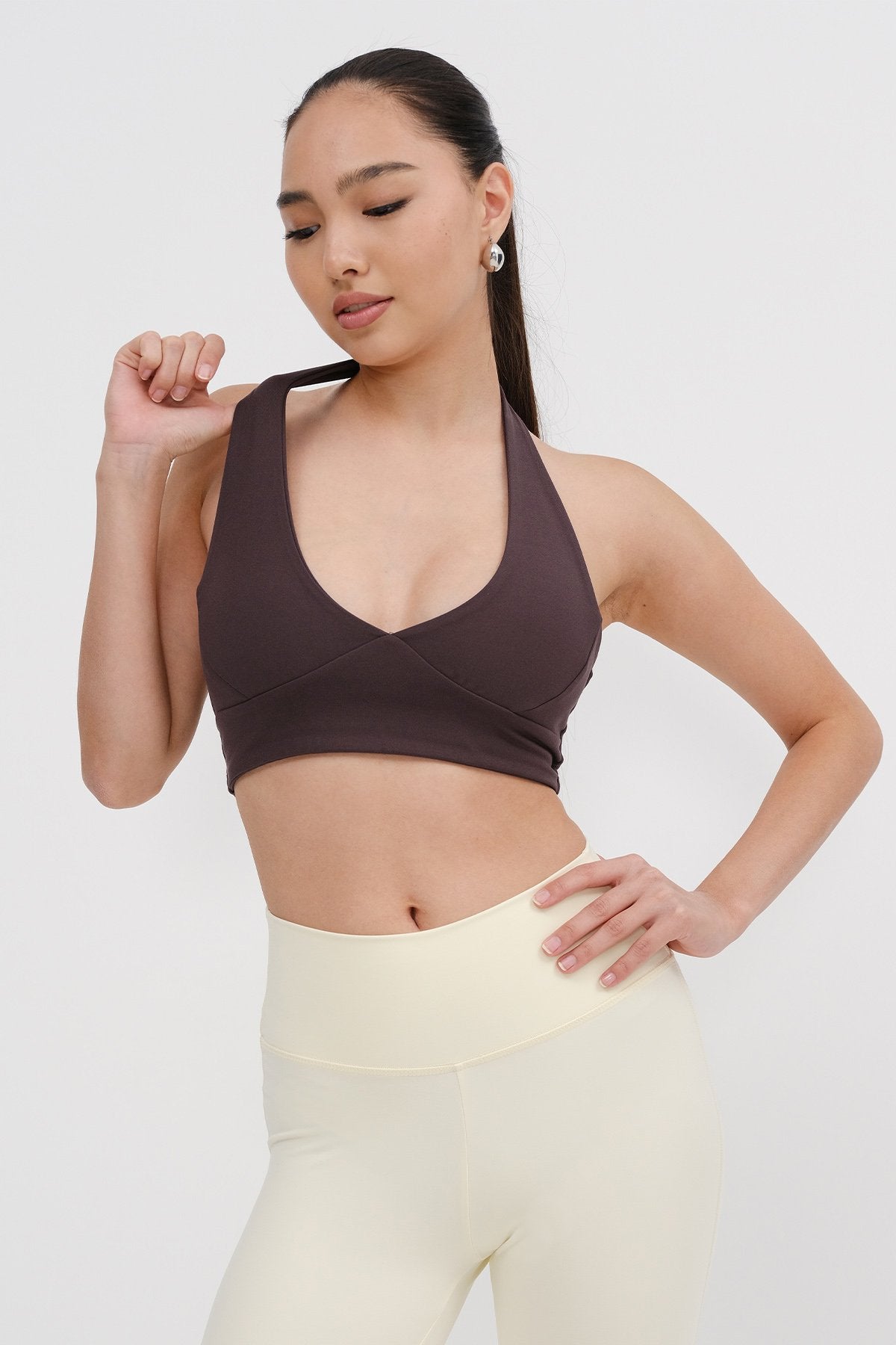 Soft-Brown_Halter-Neck-Bustier-addax