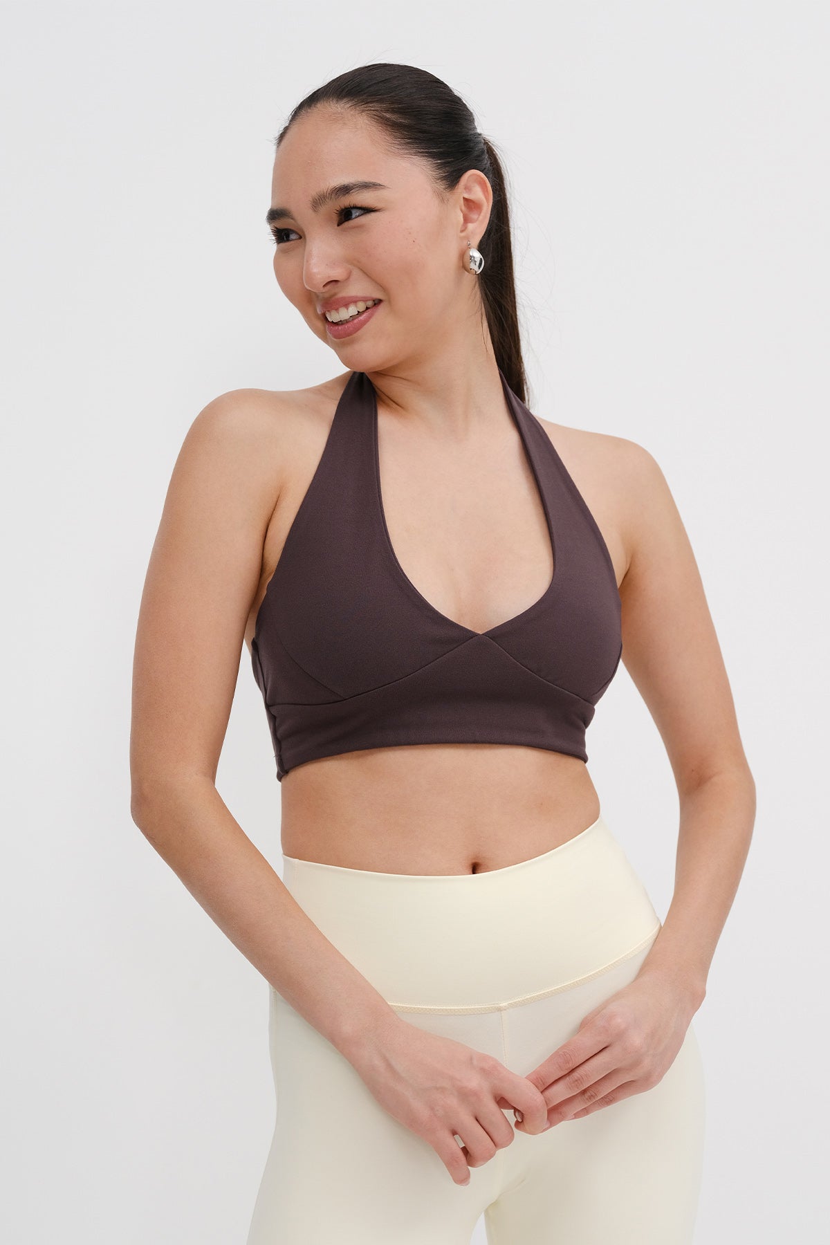 Soft-Brown_Halter-Neck-Bustier-addax