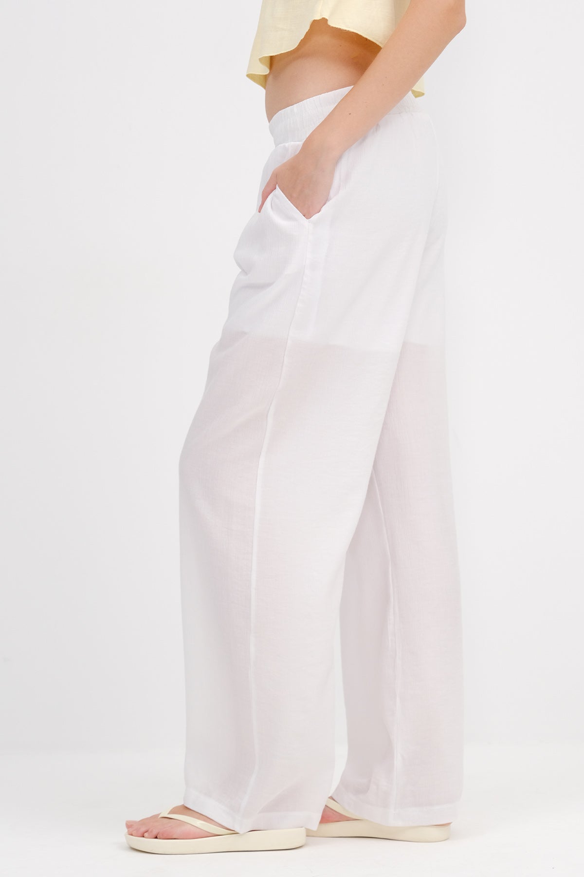 White_Elastic-Waist-Wide-Leg-Trousers-addax