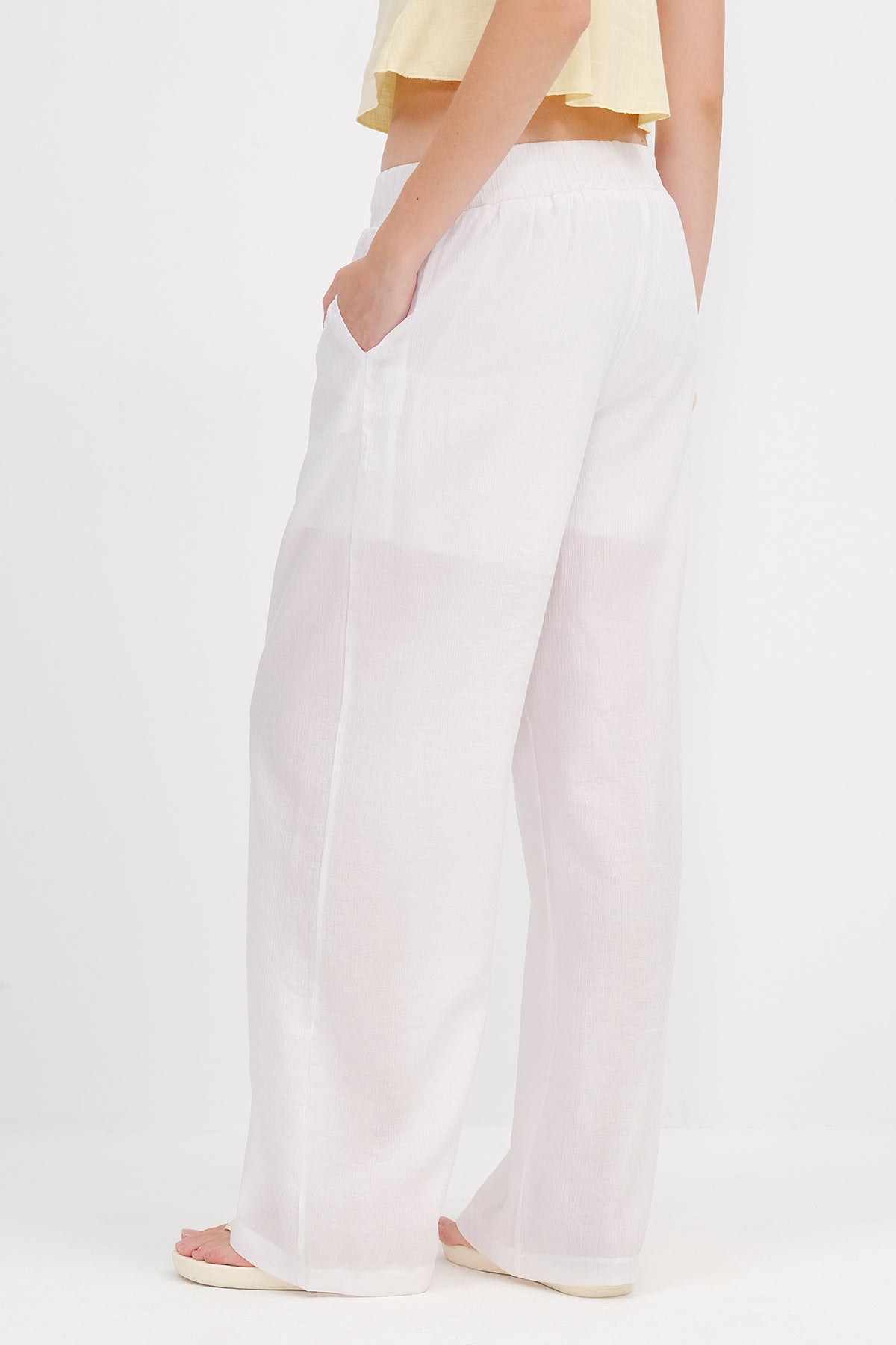 White_Elastic-Waist-Wide-Leg-Trousers-addax