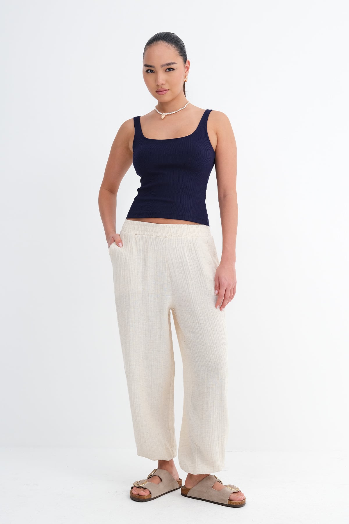 Stone_Jogger-Pants-with-Elastic-addax