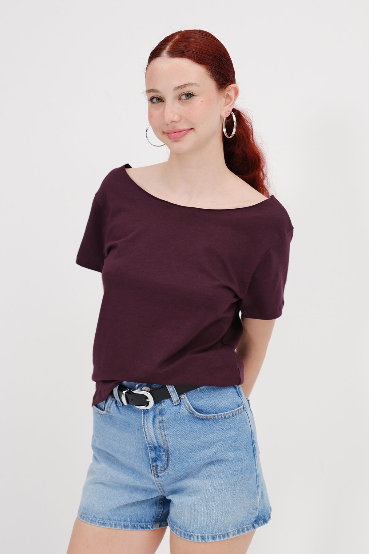 Gardenia_Boat-Neck-Basic-T-shirt-addax
