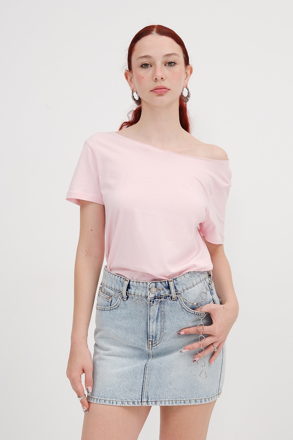 Lotus_Boat-Neck-Basic-T-shirt-addax