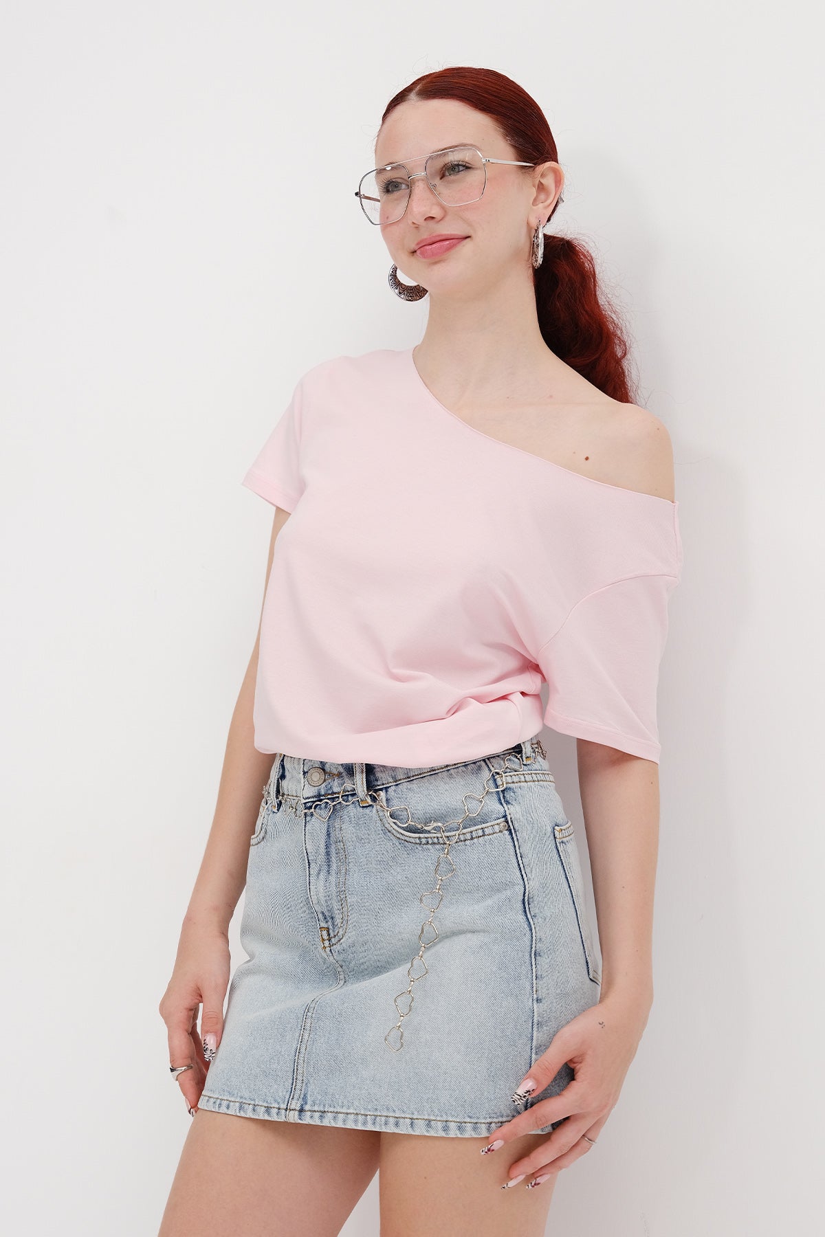 Lotus_Boat-Neck-Basic-T-shirt-addax