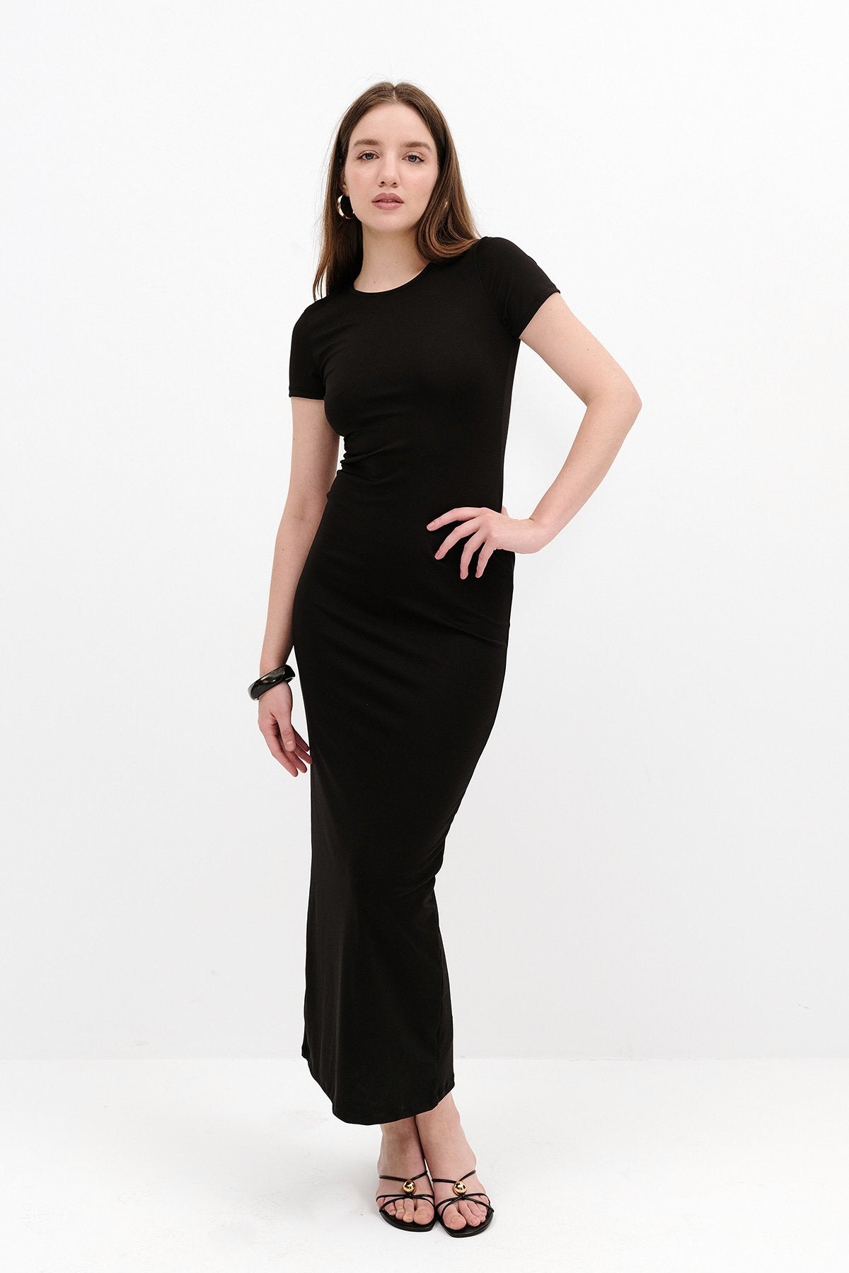 Black_Basic-Long-Dress-addax