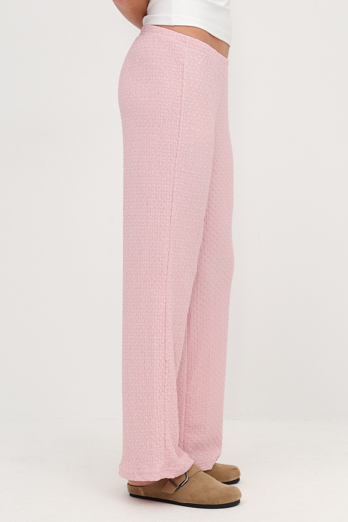 Lotus_Textured-Pants-with-Elastic-Waist-addax