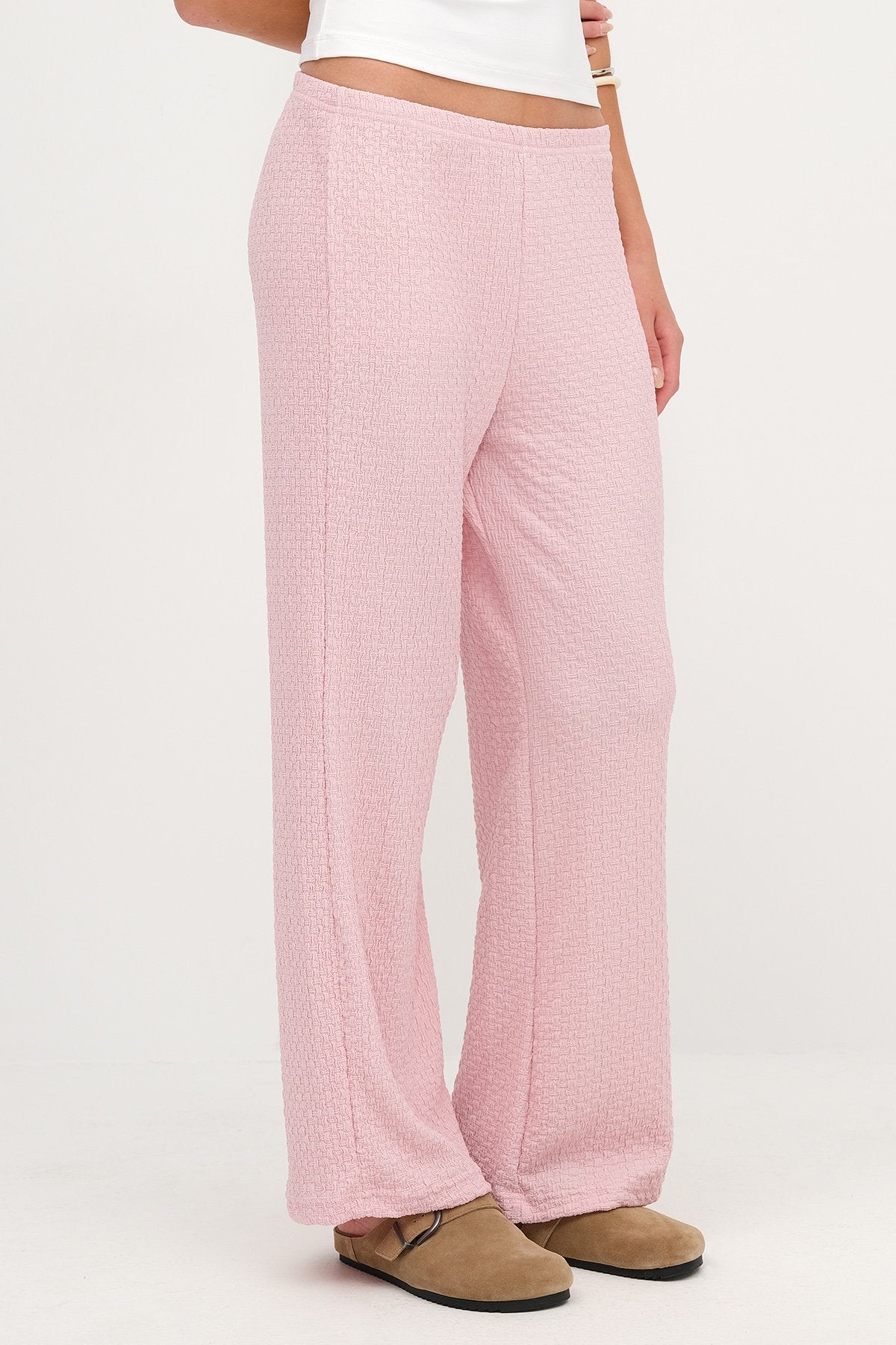 Lotus_Textured-Pants-with-Elastic-Waist-addax