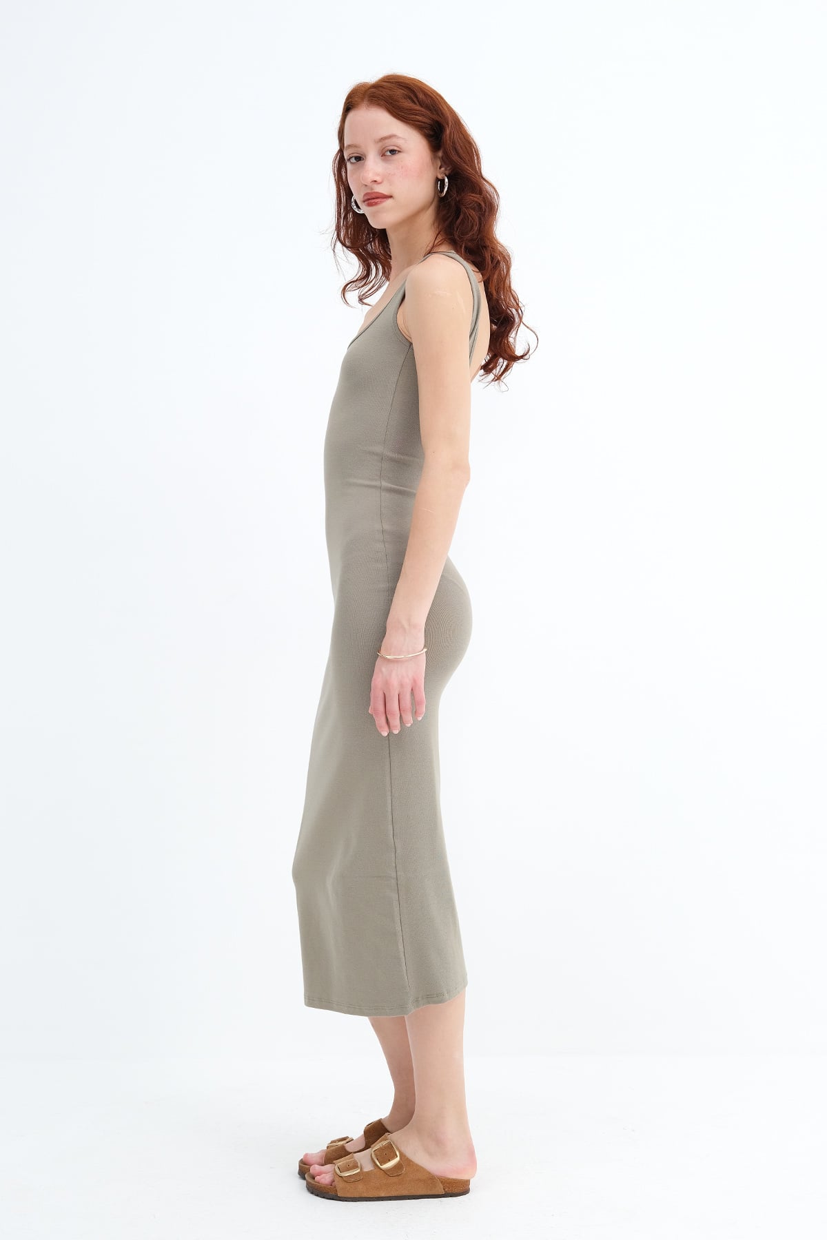 Sage_Thick-Strap-Midi-Dress-addax