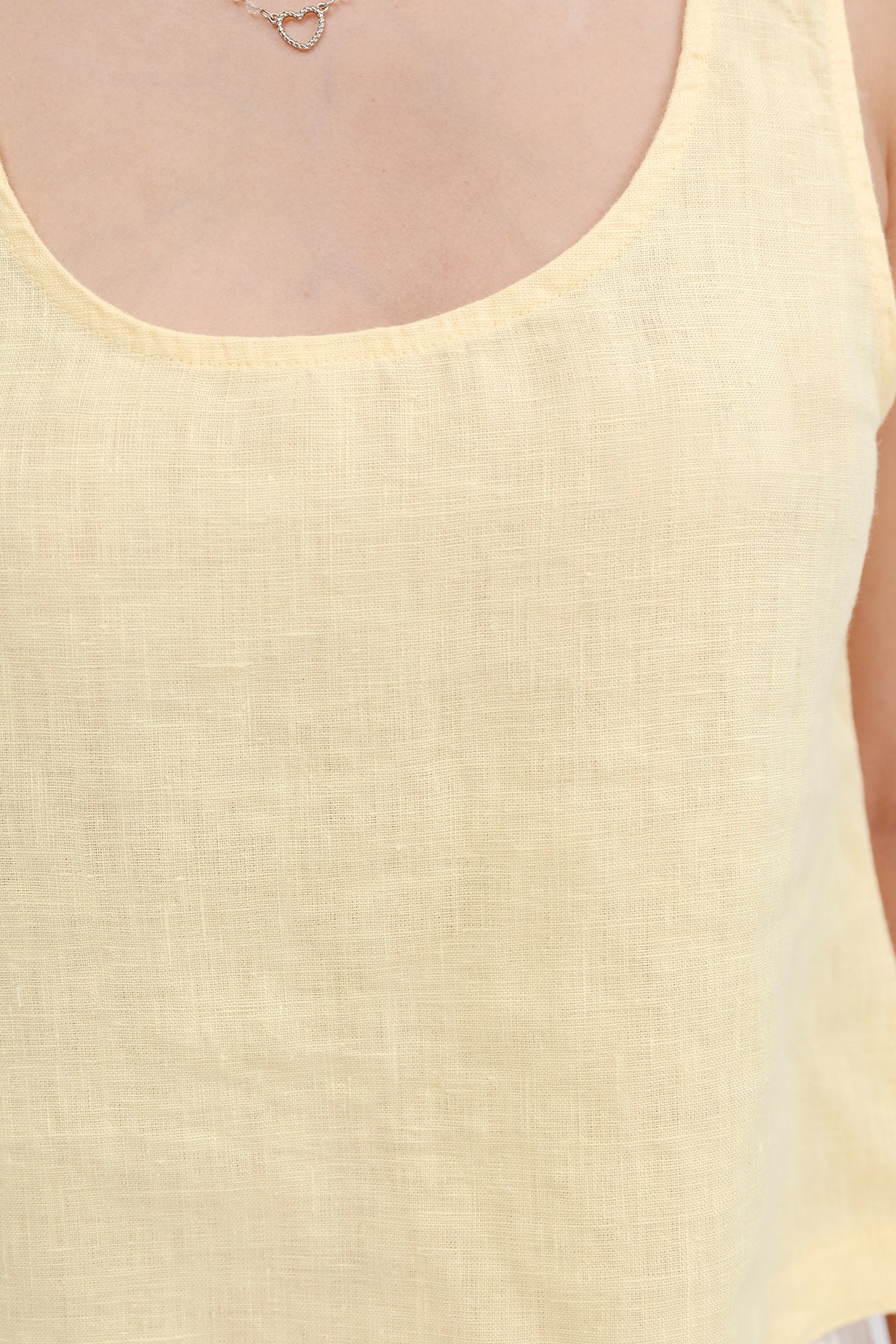 Light-Yellow_U-Neck-Linen-Undershirt-addax
