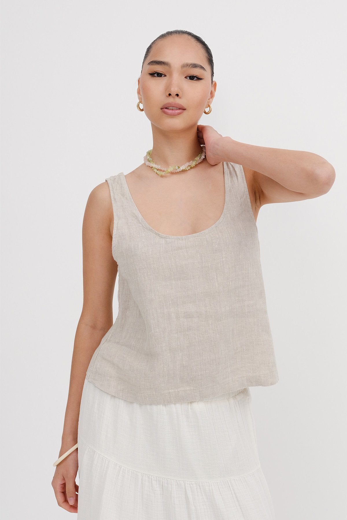 Stone_U-Neck-Linen-Undershirt-addax