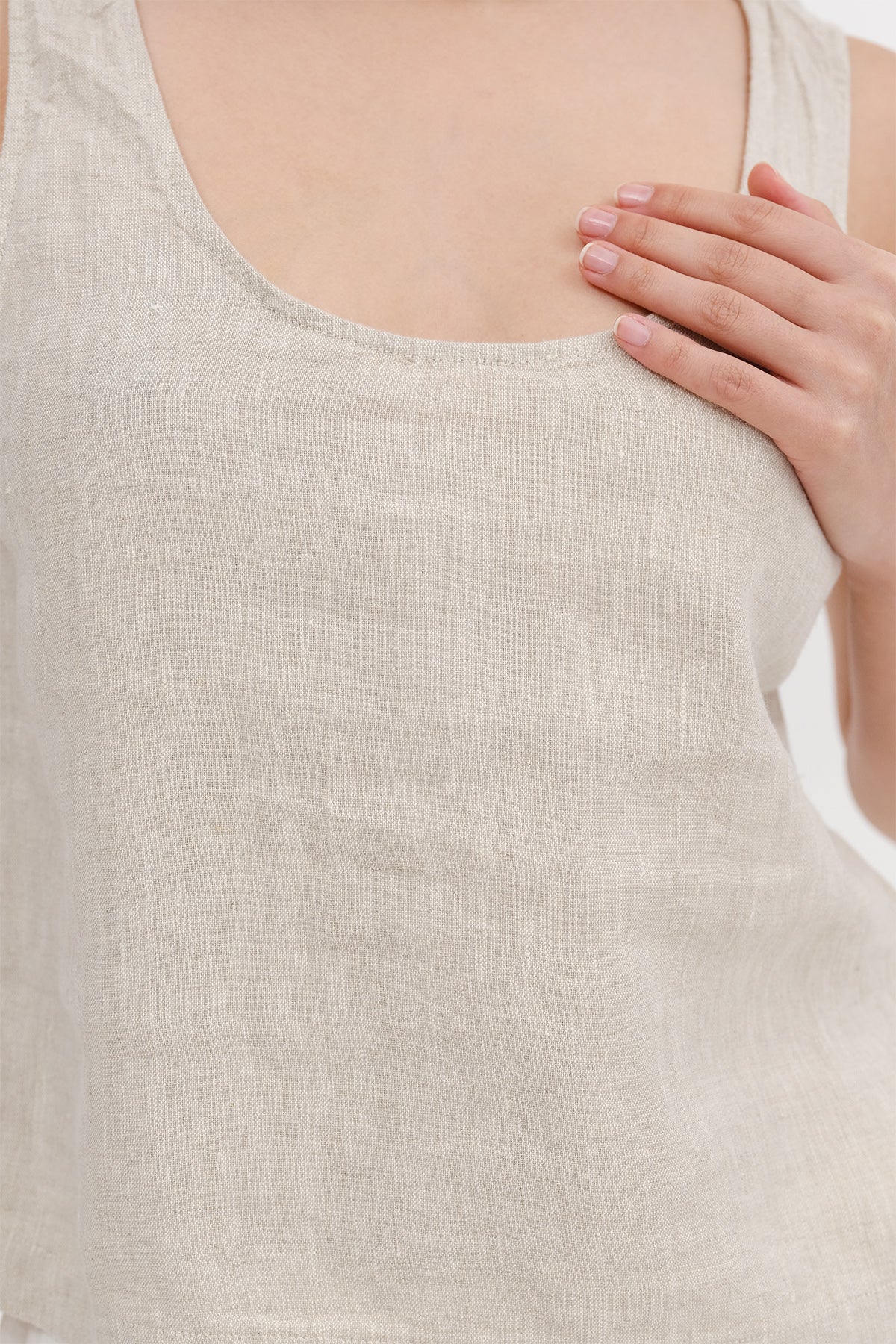 Stone_U-Neck-Linen-Undershirt-addax