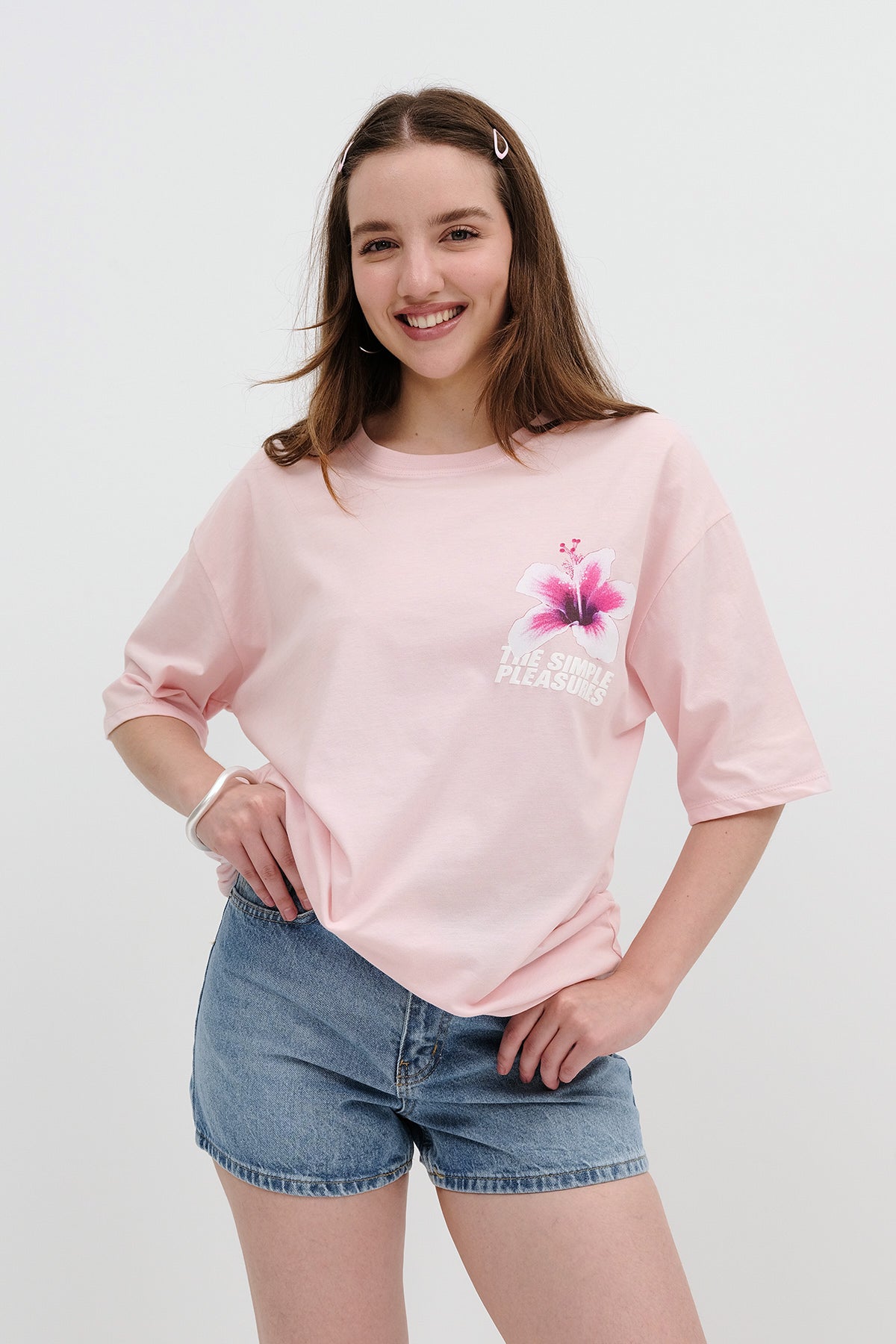 Lotus_Crew-Neck-Printed-T-Shirt-addax
