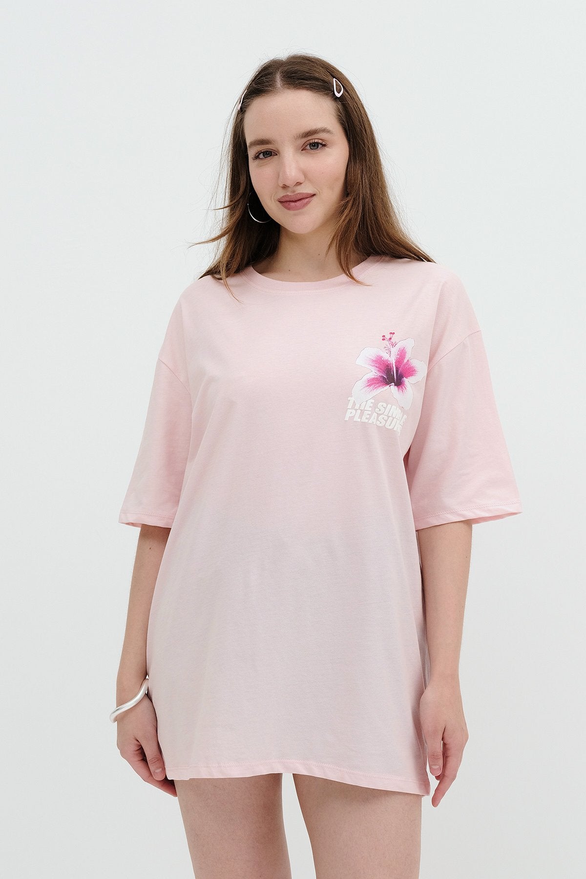 Lotus_Crew-Neck-Printed-T-Shirt-addax