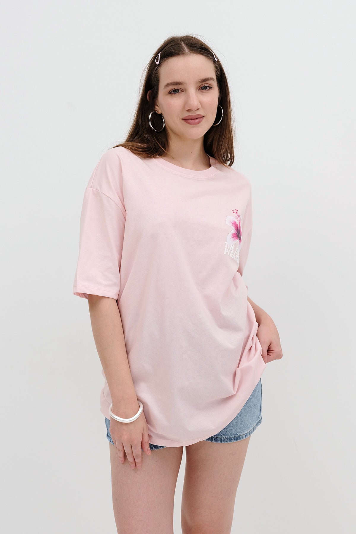 Lotus_Crew-Neck-Printed-T-Shirt-addax