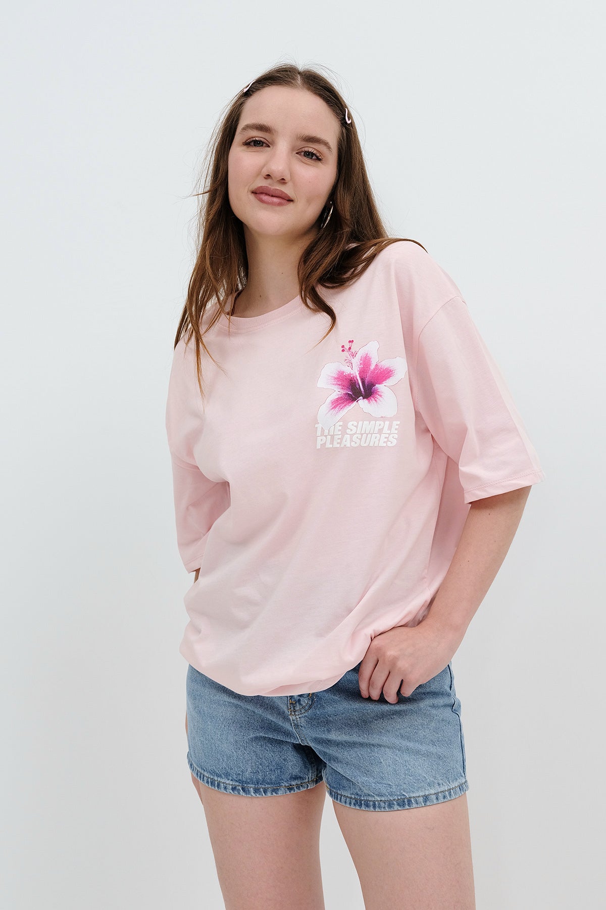 Lotus_Crew-Neck-Printed-T-Shirt-addax