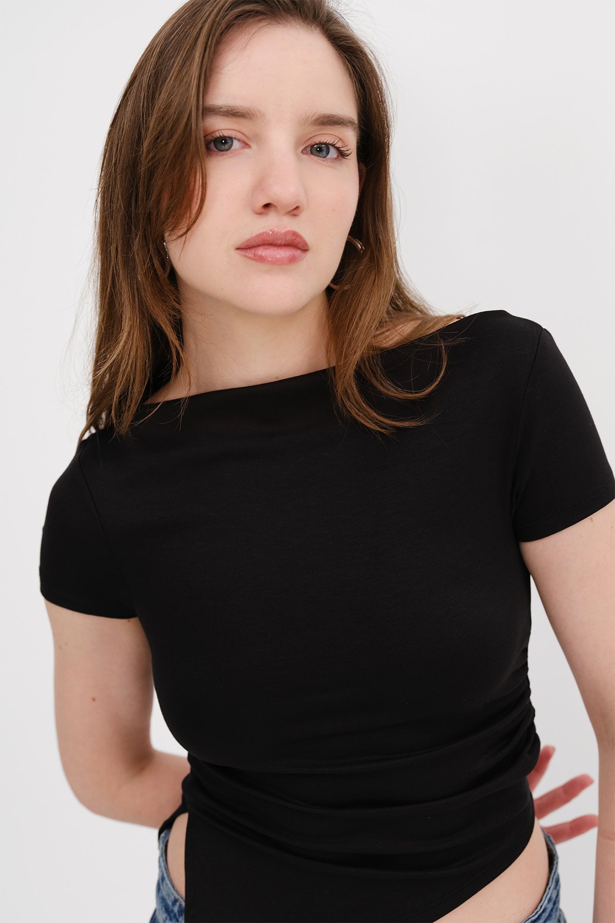 Black_Boat-Neck-Blouse-addax