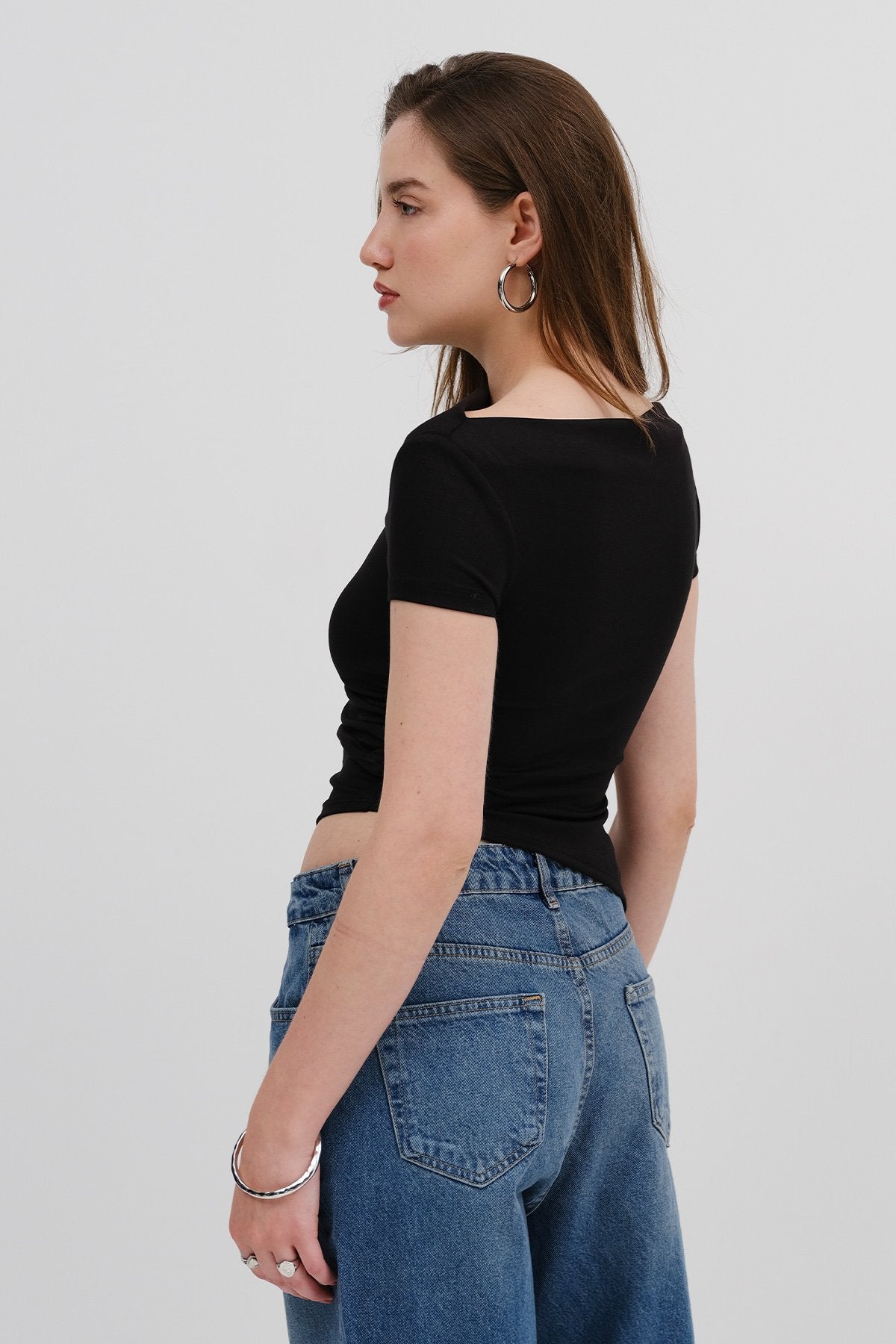 Black_Boat-Neck-Blouse-addax