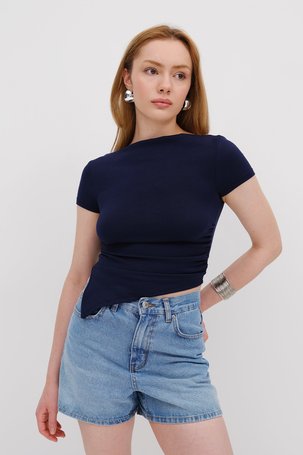 Night-Blue_Boat-Neck-Blouse-addax