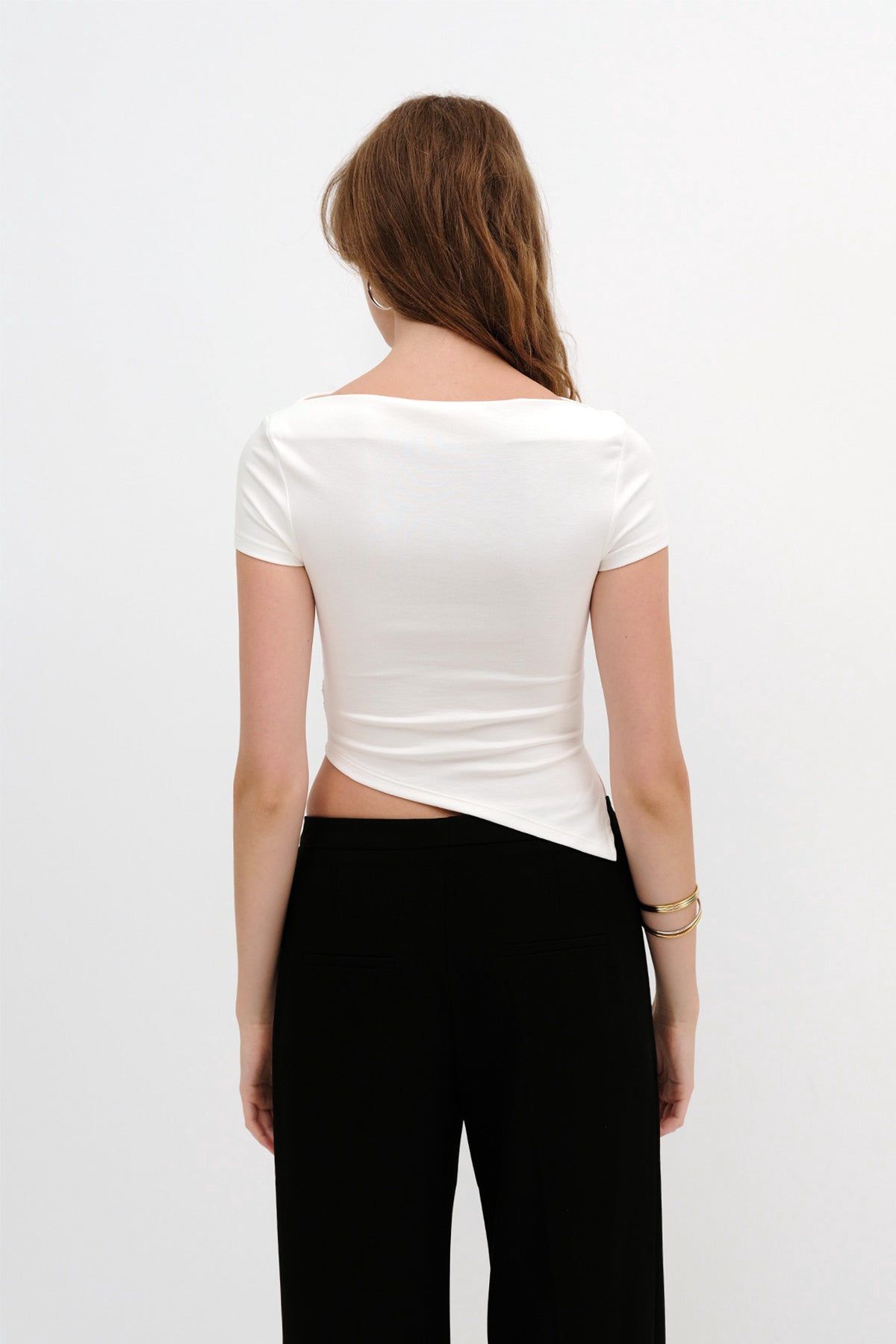 Ecru_Boat-Neck-Blouse-addax