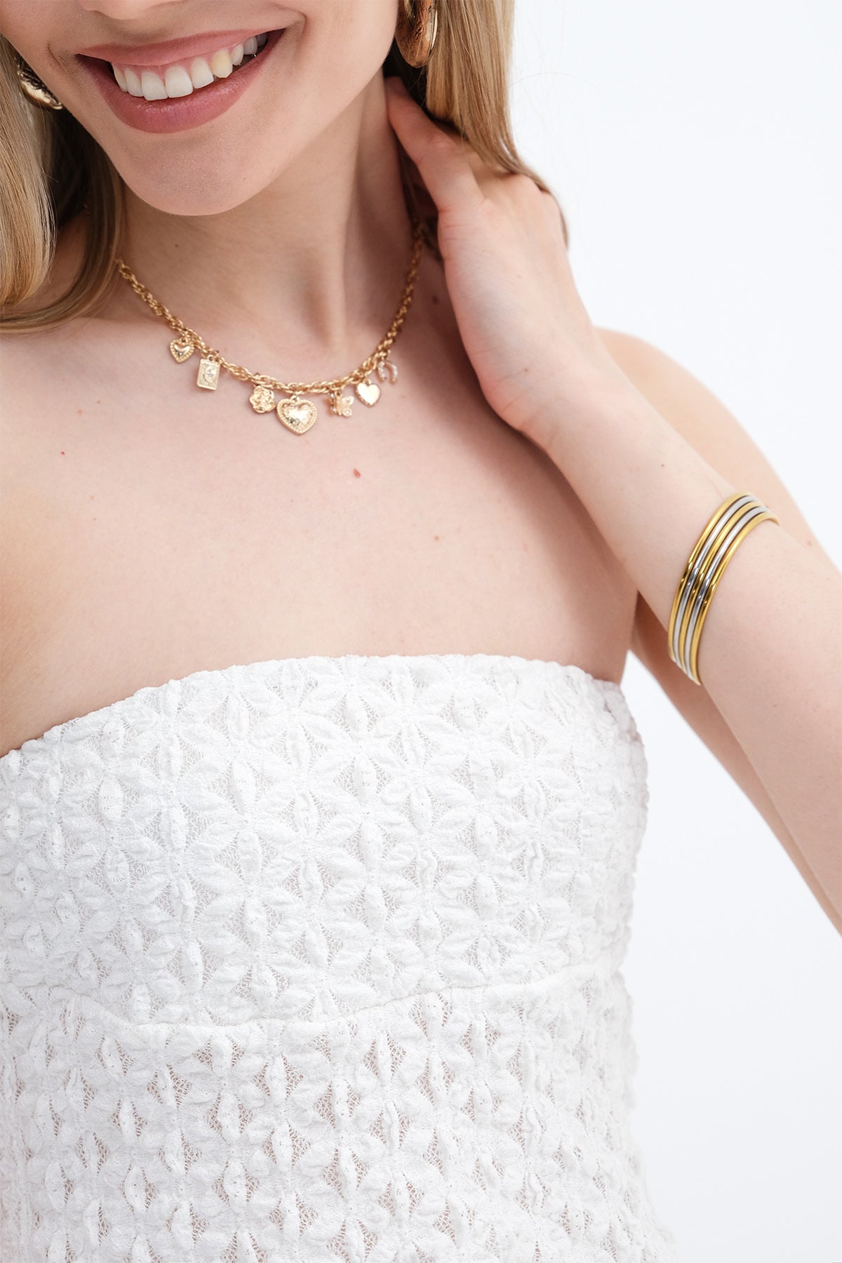 White_Strapless-Bustier-addax