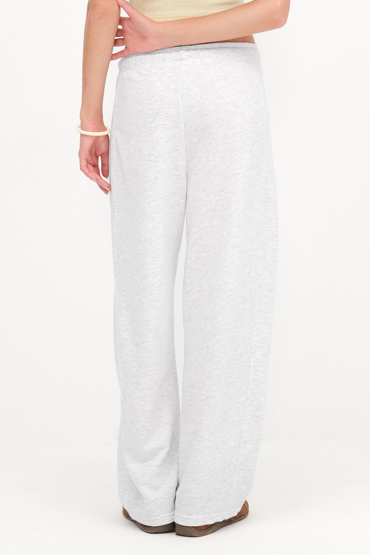 Snow-Melange_Wide-Leg-Sweatpants-with-Pockets-addax