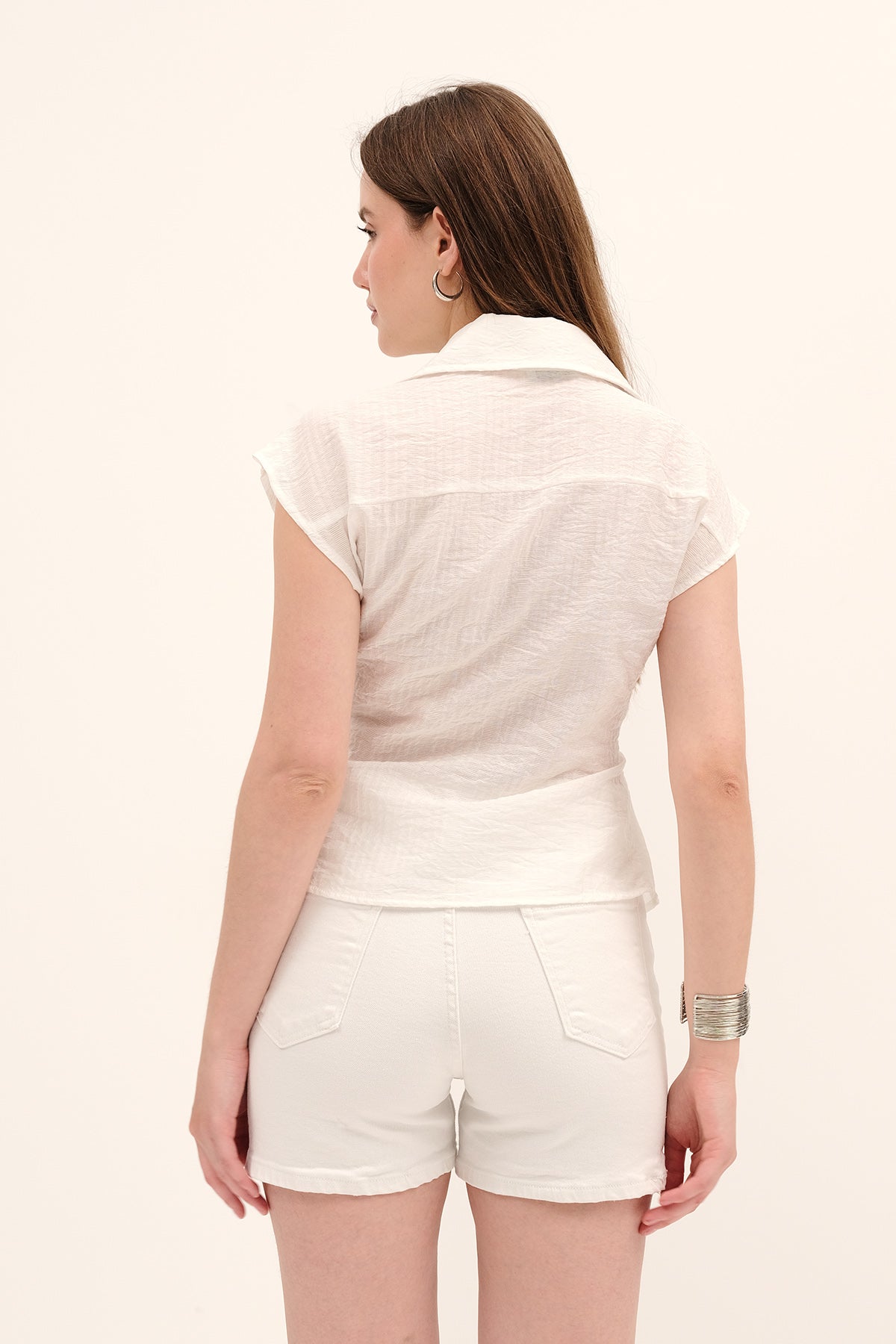 White_Sleeveless-Tie-Front-Shirt-addax
