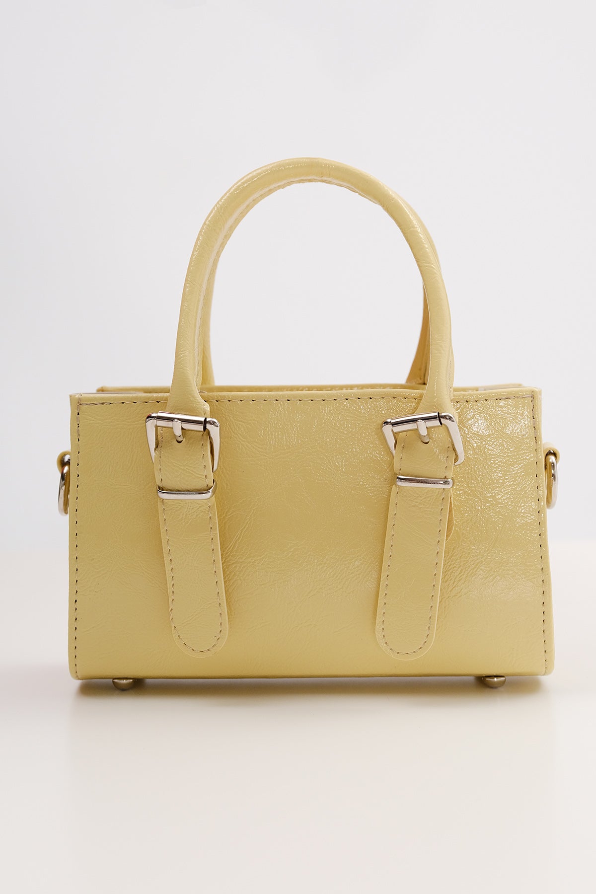 Zippered Hand and Shoulder Bag