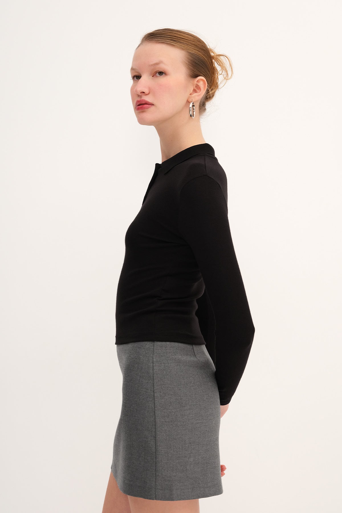 Black_Polo-Neck-Long-Sleeve-Modal-T-shirt-addax